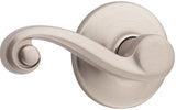 Kwikset 605LLRH-15AV1 antique nickel interior pack double cylinder