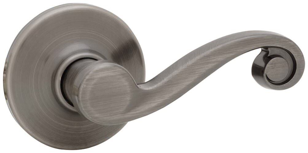 Kwikset 788LLRH-15AV1 antique nickel single dummy