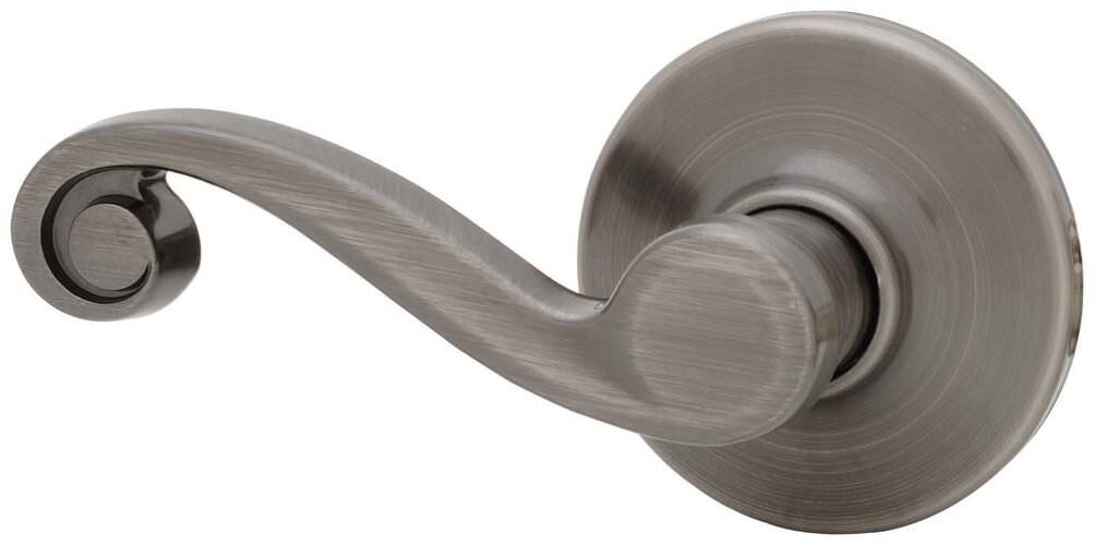 Kwikset 605LLRH-15 satin nickel interior pack double cylinder