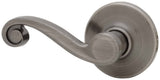 Kwikset 788LLLH-15AV1 antique nickel single dummy