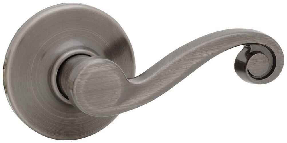 Kwikset 968LLLH-5V1 antique brass interior pack single dummy