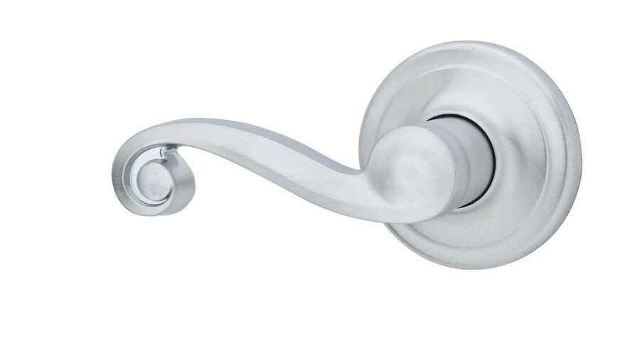Kwikset 968LLRH-26DV1 satin chrome interior pack single dummy