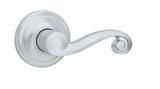 Kwikset 605LLLH-3V1 polished brass interior pack double cylinder