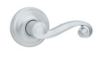 Kwikset 966LLLH-3V1 polished brass interior pack single cylinder