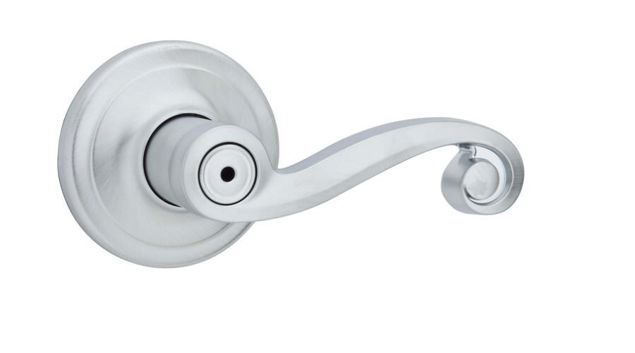 Kwikset 730LL-5V1 antique brass privacy door lever