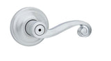 Kwikset 730LL-5V1 antique brass privacy door lever