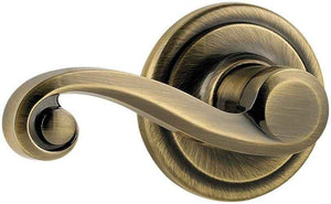 Kwikset 968LL-RH Lido Right Hand Dummy Lever Interior Trim Pack