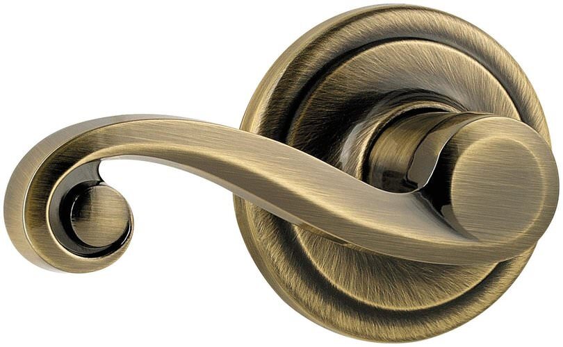 Kwikset 605LL-RH interior pack double cylinder
