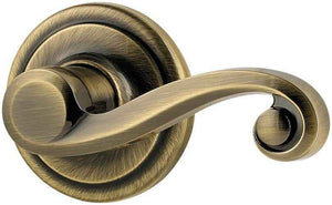 Kwikset 968LL-LH Lido Left Hand Dummy Lever Interior Trim Pack