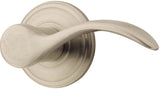 Kwikset 967PMLLH-15SV1 967PML-LH-S Pembroke Left Hand Double Cylinder Trim Pack Satin Nickel