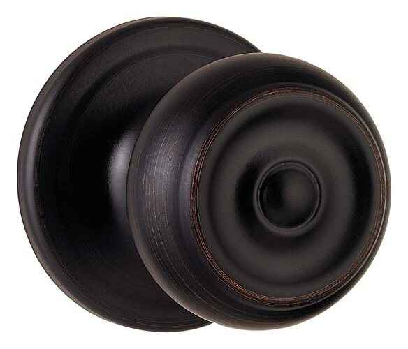 Kwikset 966PE-15BB satin nickel interior pack single cylinder