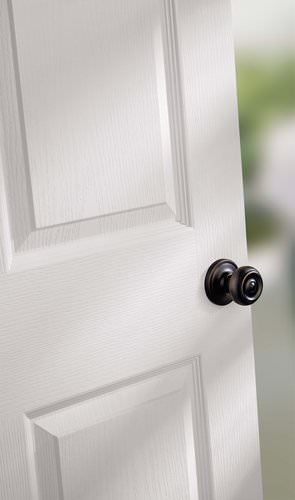 Kwikset 720PE-11PV1 venetian bronze passage door knob