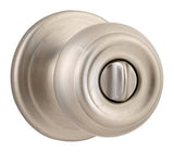 Kwikset 740PE-5SBB antique brass keyed entry door knob