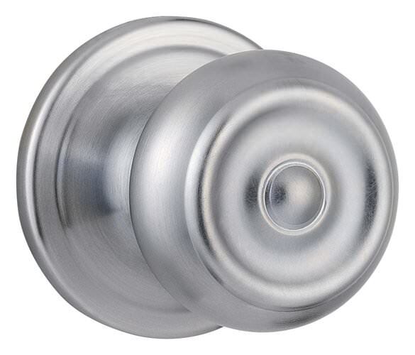 Kwikset 740PE-15SV1 satin nickel keyed entry door knob