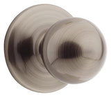 Kwikset 986P-15A antique nickel interior pack single cylinder