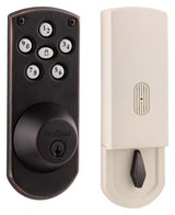 Kwikset 907-11PS venetian bronze keyless entry deadbolt