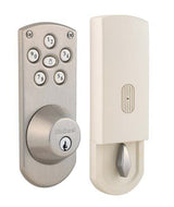 Kwikset 907-15S satin nickel keyless entry deadbolt