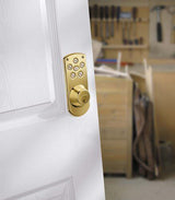 Kwikset KWIKSET-907-S keyless entry deadbolt