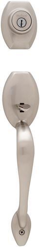 Kwikset 802SO-LIP dummy handleset