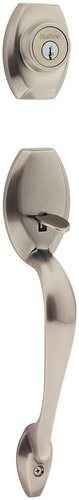 Kwikset 800SO-LIP-S single cylinder handleset