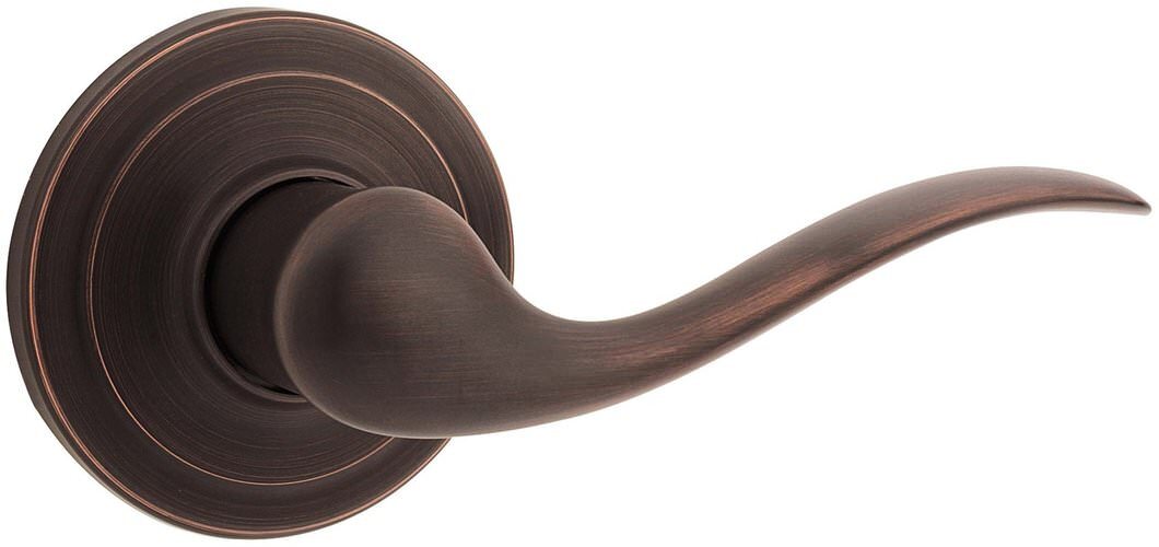 Kwikset 605TNLLH-11PV1 venetian bronze interior pack double cylinder