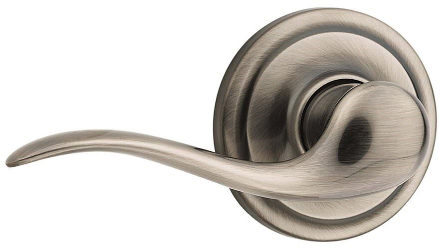 Kwikset 605TNLRH-26D satin chrome interior pack double cylinder