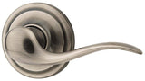 Kwikset 605TNLLH-5 antique brass interior pack double cylinder