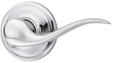 Kwikset 986TNLLH-26 polished chrome interior pack single cylinder