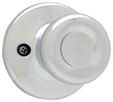 Kwikset 987T-26S polished chrome interior pack double cylinder
