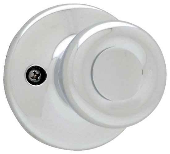 Kwikset 987T-26S polished chrome interior pack double cylinder