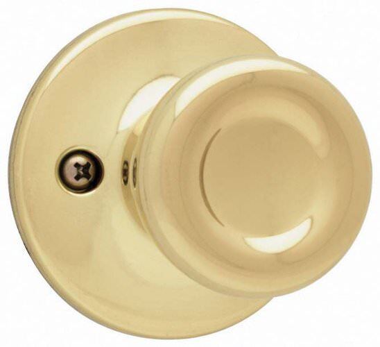 Kwikset 986T-5 antique brass interior pack single cylinder