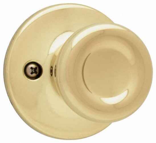 Kwikset 987T-3S polished brass interior pack double cylinder