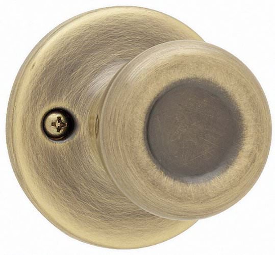 Kwikset 986T-3 polished brass interior pack single cylinder