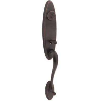 Kwikset 800WNLIP-15 satin nickel single cylinder handleset