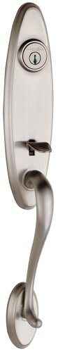 Kwikset 800WNLIP-11P venetian bronze single cylinder handleset