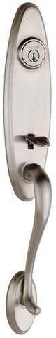 Kwikset 800WNLIP-11P venetian bronze single cylinder handleset