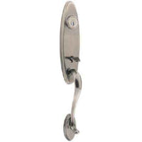 Kwikset 800WN-LIP single cylinder handleset