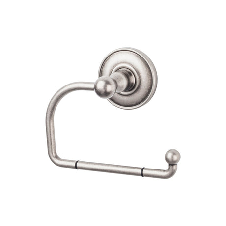 Top Knobs ED4APD TOP BATH (R) Edwardian Bath Wall Mounted Toilet Paper Holder Antique Pewter