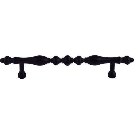 Top Knobs M814-7 Somerset Melon 7" Center to Center Bar Pull Patina Black