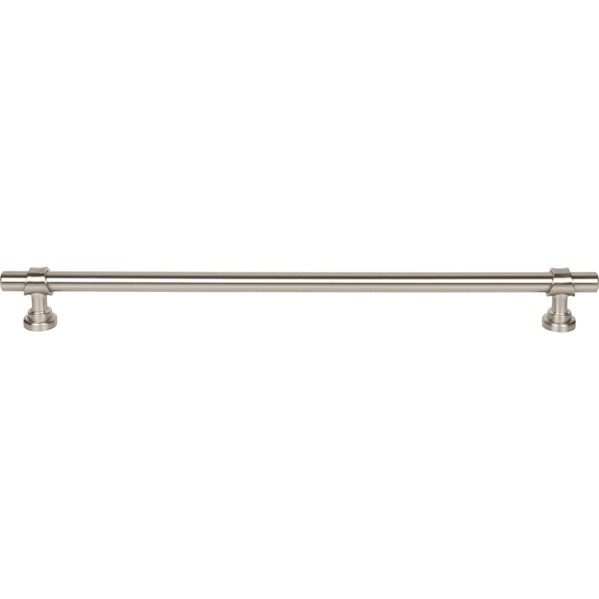Top Knobs M2758 Bit 12" Center to Center Bar Pull Brushed Satin Nickel