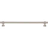 Top Knobs M2758 Bit 12" Center to Center Bar Pull Brushed Satin Nickel