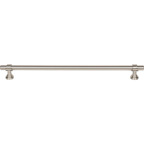 Top Knobs M2758 Bit 12" Center to Center Bar Pull Brushed Satin Nickel