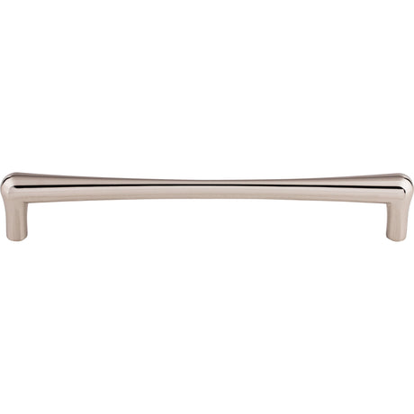 Top Knobs TK766PN Brookline 7 9/16" Center to Center Bar Pull Polished Nickel