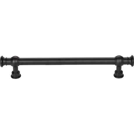 Top Knobs TK3123BLK Ormonde 6 5/16" Center to Center Bar Pull Flat Black