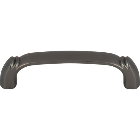 Top Knobs TK1031AG Pomander 3 3/4" Center to Center Bar Pull Ash Gray
