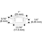 Task Lighting L-002-FR-48 recessed housing lens