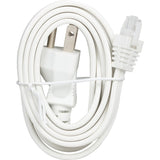 Task Lighting L-BL-PC-05-W white plug cable