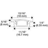 Task Lighting L-EC-002 end caps