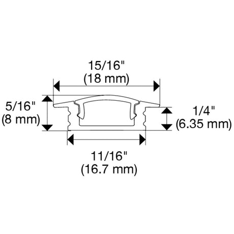 Task Lighting L-EC-002 end caps, additional view