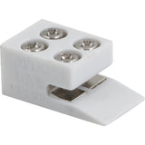 Task Lighting L-EZV2-6PK-WT white connector